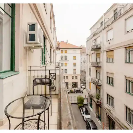 Downtown With Balcony Budapeszt