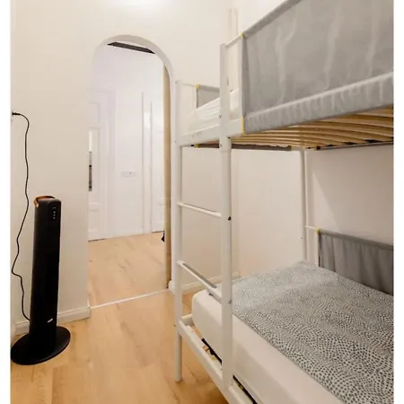 Apartament Downtown With Balcony Budapeszt