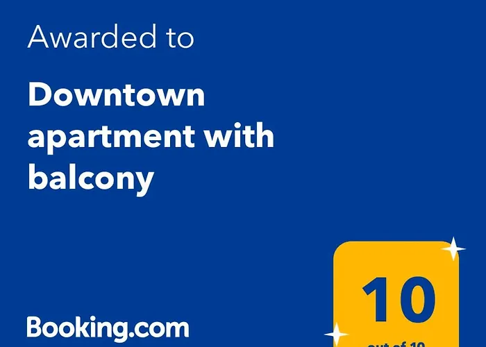 Downtown With Balcony