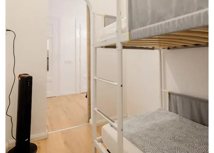 Apartament Downtown With Balcony Budapesta